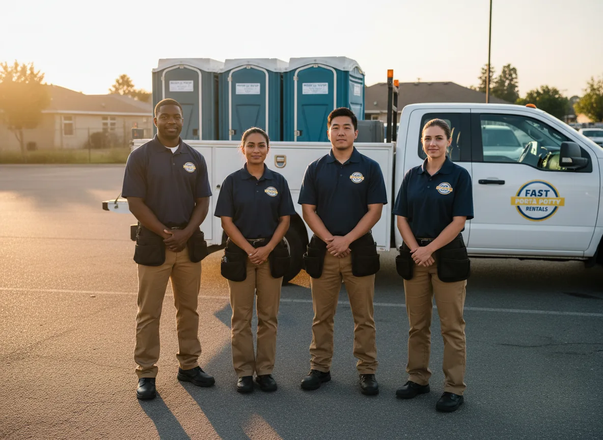 Standard Porta Potty Rentals company in Edenton, NC